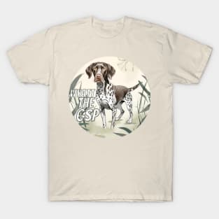 WYATT THE GSP T-Shirt